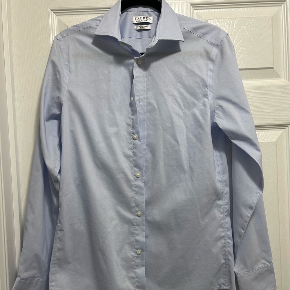 Lauren Ralph Lauren men’s button up long sleeve shirt